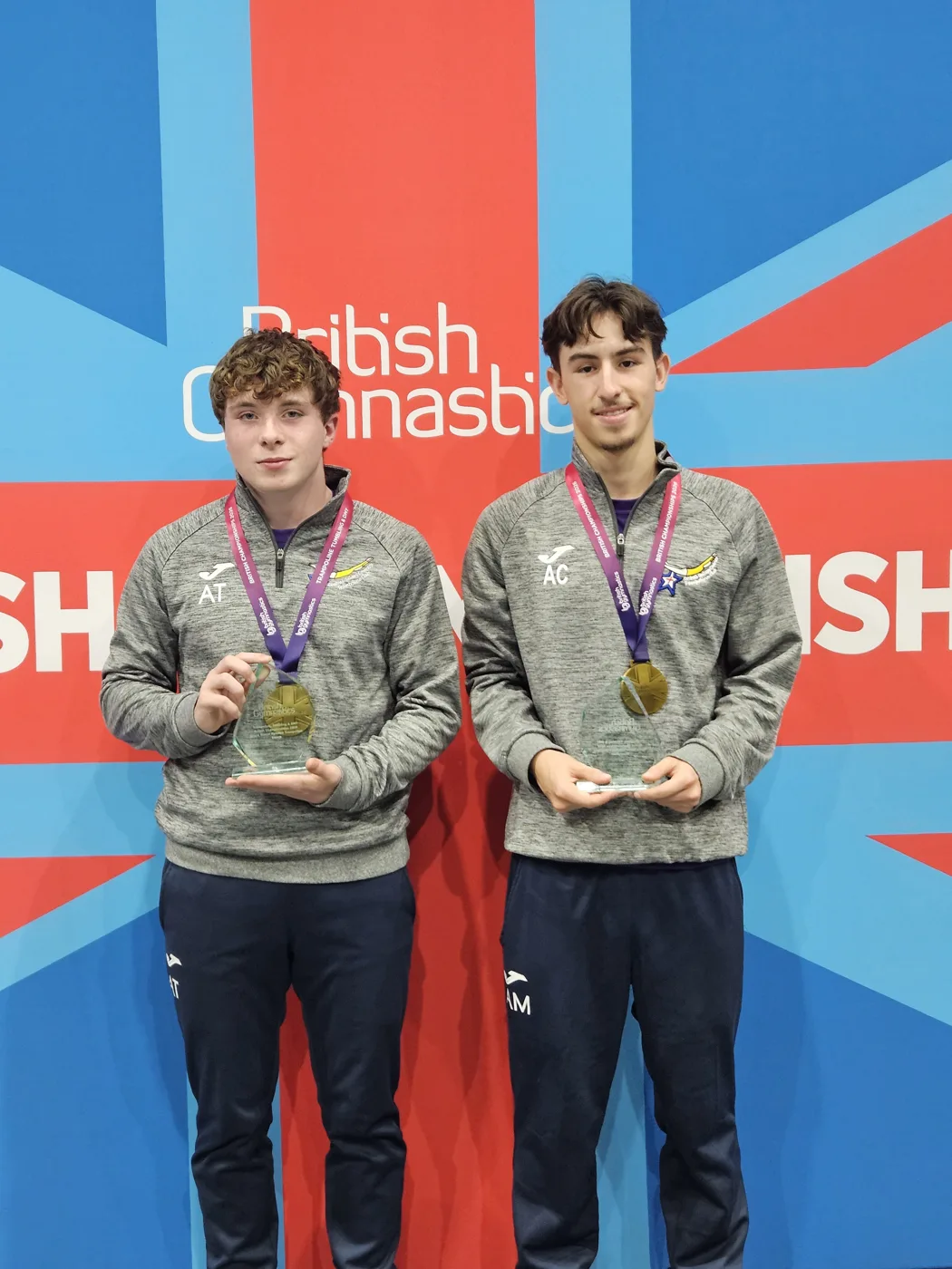 Alex Manton, 17, Is British Synchro Trampoline Champion